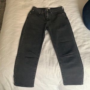 Madewell Classic Straight Cut Jean